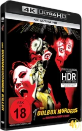 Der Bohrmaschinenkiller 4K Blu-ray UHD Keep Case Ultra HD Blu-ray Disc