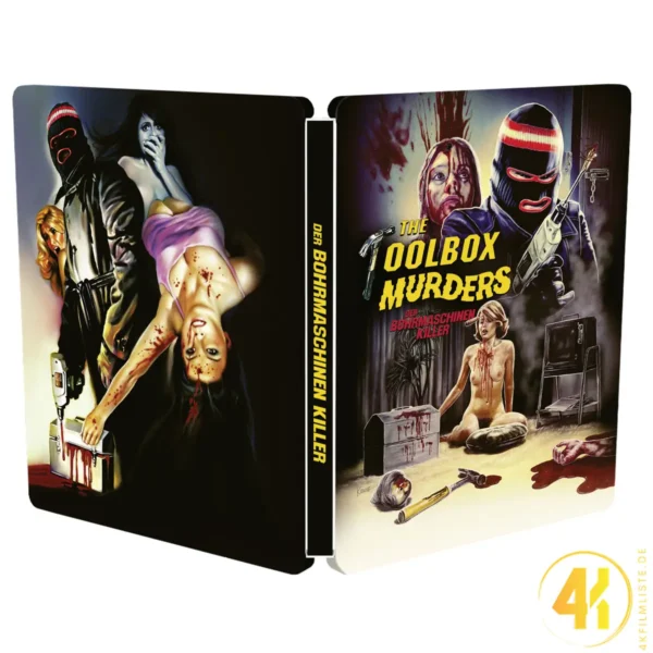 Der Bohrmaschinenkiller (Cover B) – 4K Steelcase (UHD + Blu-ray Disc)