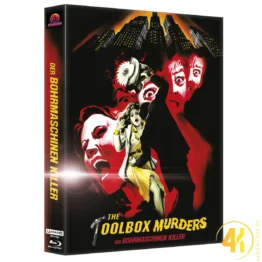 Der Bohrmaschinenkiller Cover C 4K Steelcase