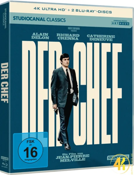 Der Chef – 4K Blu-ray (UHD + Blu-ray Disc + Bonus Blu-ray)