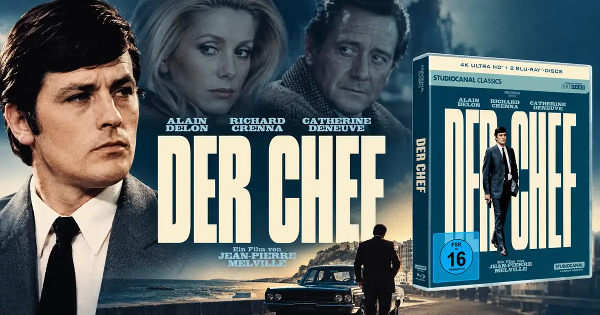 "Der Chef": Neuer Filmklassiker von Studiocanal Classics im 3-Disc-Set