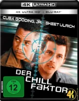 Der Chill Faktor 4K Blu-ray Ultra HD Blu-ray Disc
