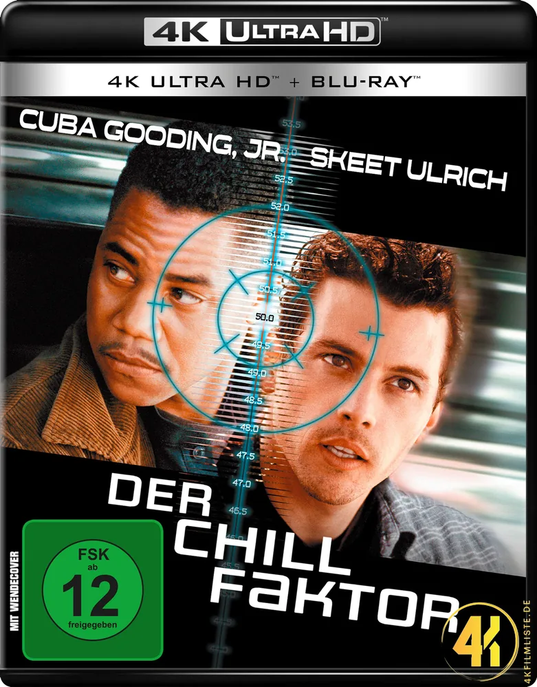 Der Chill Faktor 4K Blu-ray Ultra HD Blu-ray Disc
