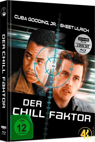 Der Chill Faktor – 4K Mediabook (UHD + Blu-ray Disc)