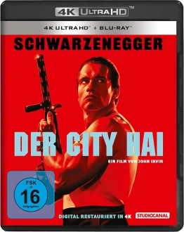 Der City Hai mit Arnold Schwarzenegger 4K Blu-ray Disc