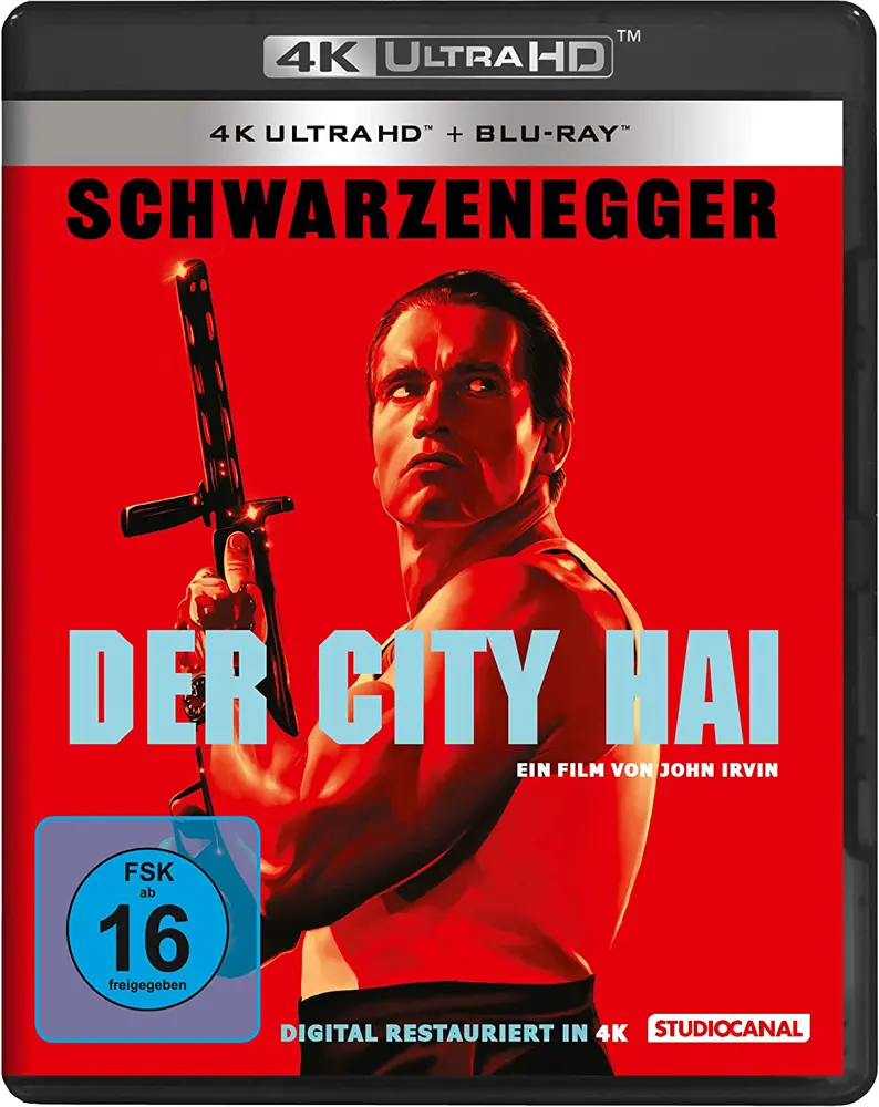 Der City Hai mit Arnold Schwarzenegger 4K Blu-ray Disc