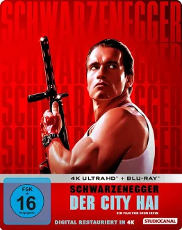 Der City Hai - 4K Steelbook mit Arnold Schwarzenegger (in 4K restauriert)