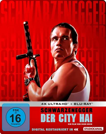 Der City Hai - 4K Steelbook mit Arnold Schwarzenegger (in 4K restauriert)