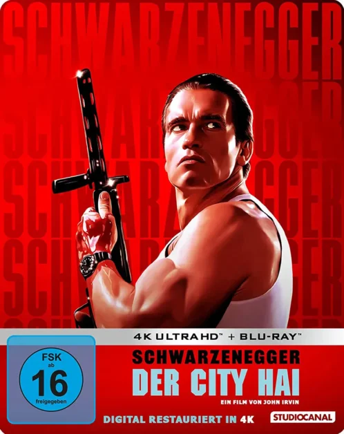 Der City Hai – 4K Steelbook (UHD + Blu-ray Disc)