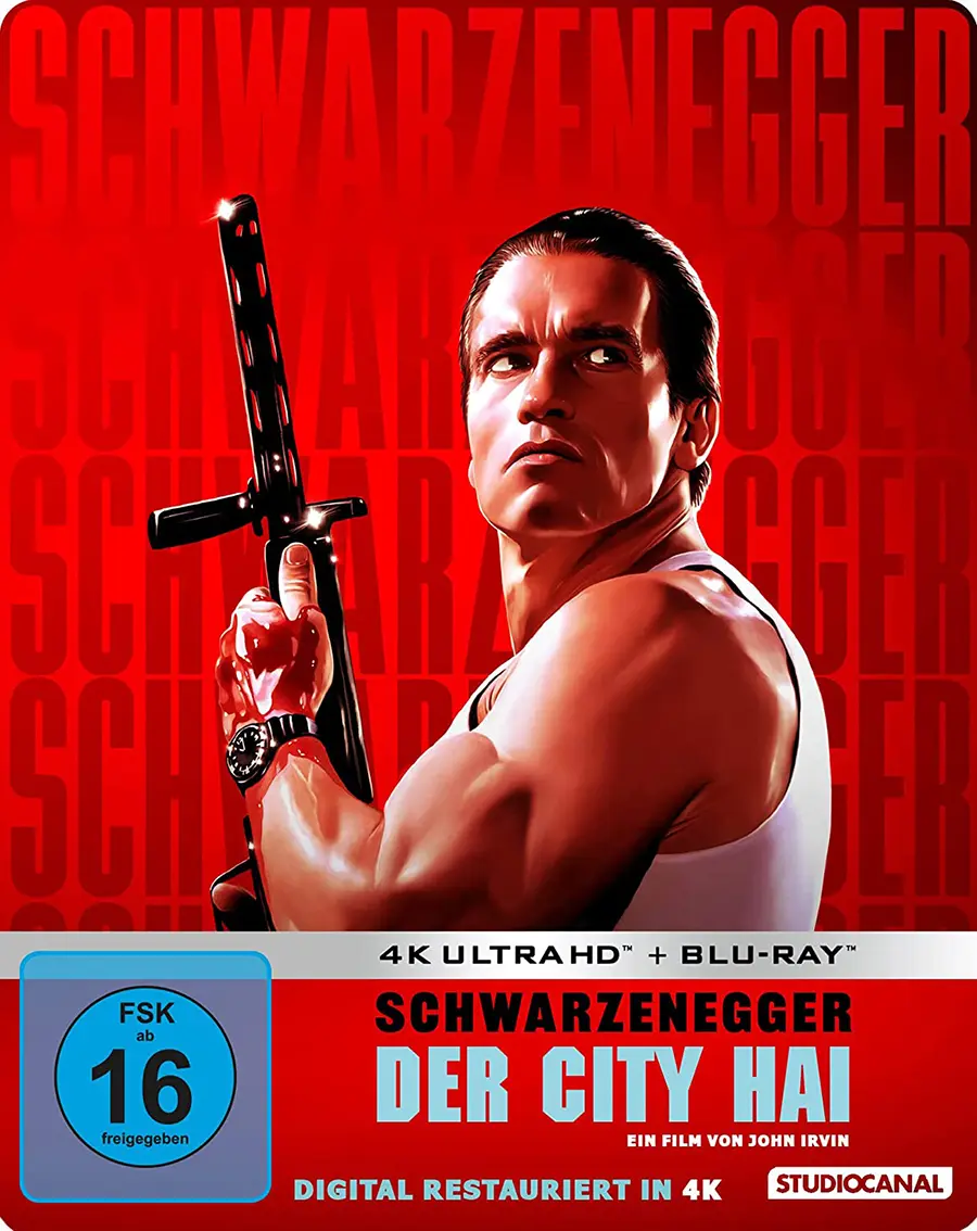 Der City Hai – 4K Steelbook (UHD + Blu-ray Disc)