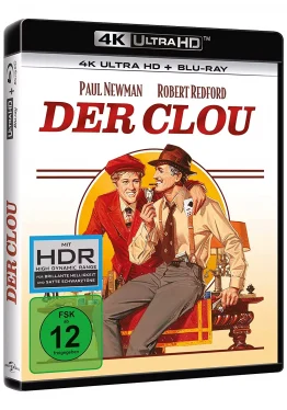 Der Clou - 4K Blu-ray Disc mit Robert Redford