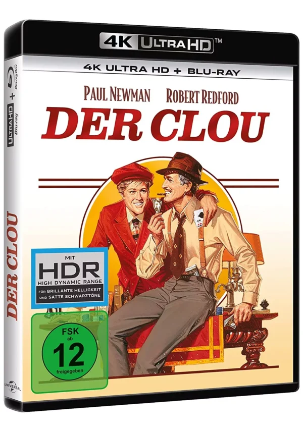 Der Clou – 4K Blu-ray (UHD + Blu-ray Disc)