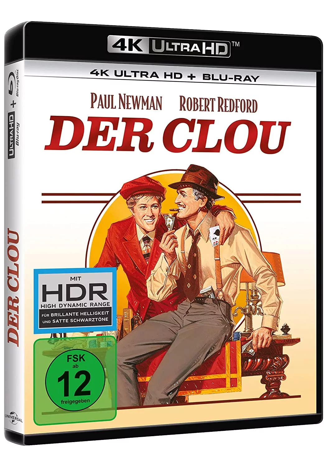 Der Clou – 4K Blu-ray (UHD + Blu-ray Disc)