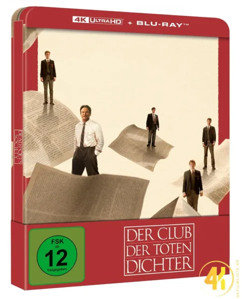 Der Club der toten Dichter – 4K Blu-ray (UHD + Blu-ray Disc)
