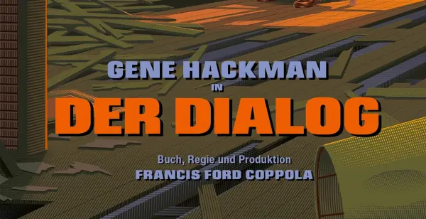 STUDIOCANAL kündigt neue 4K-Restaurierung von Coppolas „Der Dialog“ zum 50. Jubiläum an