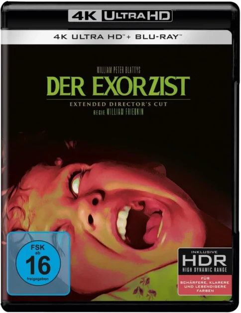 Der Exorzist – 4K Blu-ray (UHD + Blu-ray Disc)