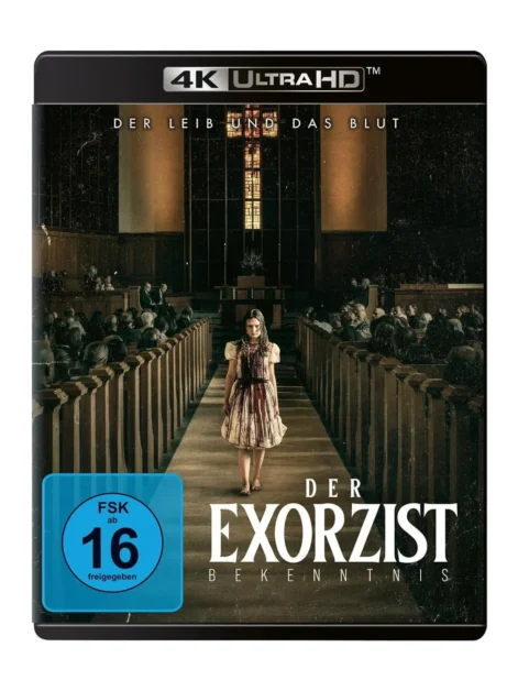 Der Exorzist: Bekenntnis – 4K Blu-ray (UHD + Blu-ray Disc)
