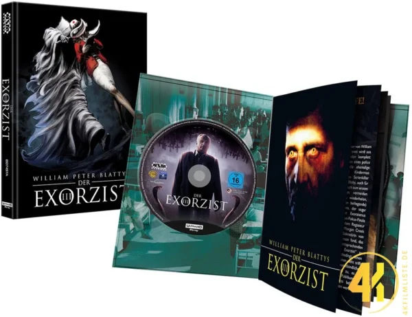 Der Exorzist III  (Cover A) – 4K Mediabook (UHD + Blu-ray Disc)