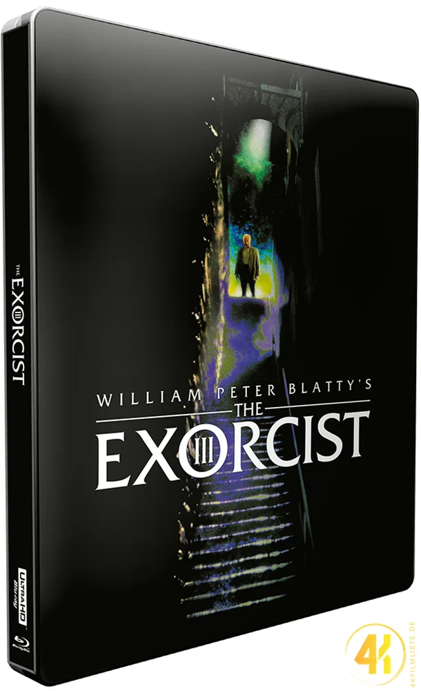 Der Exorzist III ohne FSK 4K Steelbook Ultra HD Blu-ray Disc