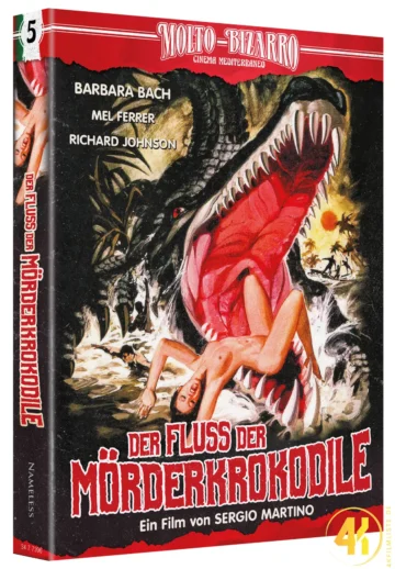 Der Fluß der Mörderkrokodile (Cover A) – 4K Mediabook (UHD + Blu-ray Disc)