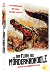 Der Fluß der Mörderkrokodile Cover B 4K Mediabook