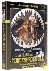 Der Fluß der Mörderkrokodile Cover C 4K Mediabook