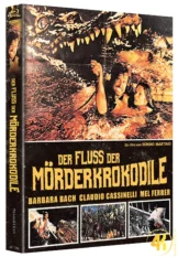Der Fluß der Mörderkrokodile Cover D 4K Mediabook