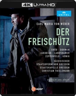 Der Freischütz 4K UHD Frontcover Blu-ray Disc