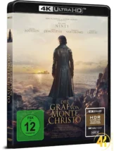 Der Graf von Monte Christo 2024 4K Blu-ray UHD Keep Case Ultra HD Blu-ray Disc