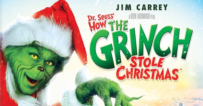 Jim Carrey als „Der Grinch“ auf 4K Ultra HD-Blu-ray in DTS:X