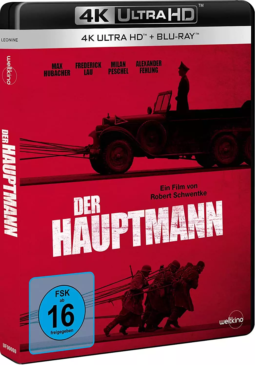 Der Hauptmann – 4K Blu-ray (UHD + Blu-ray Disc)