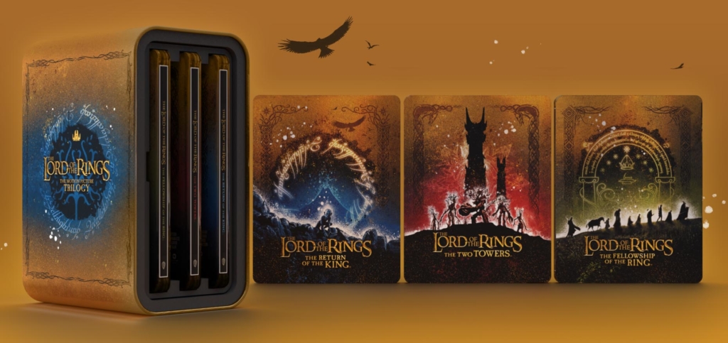 Der Herr der Ringe 4K Steelbook Collection