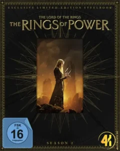 Der Herr der Ringe: Die Ringe der Macht (Staffel 2) – 4K Steelbook (UHD + Blu-ray Disc)
