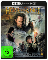 Der Herr der Ringe - Die Rückkehr des Königs Fanmade 4K Cover