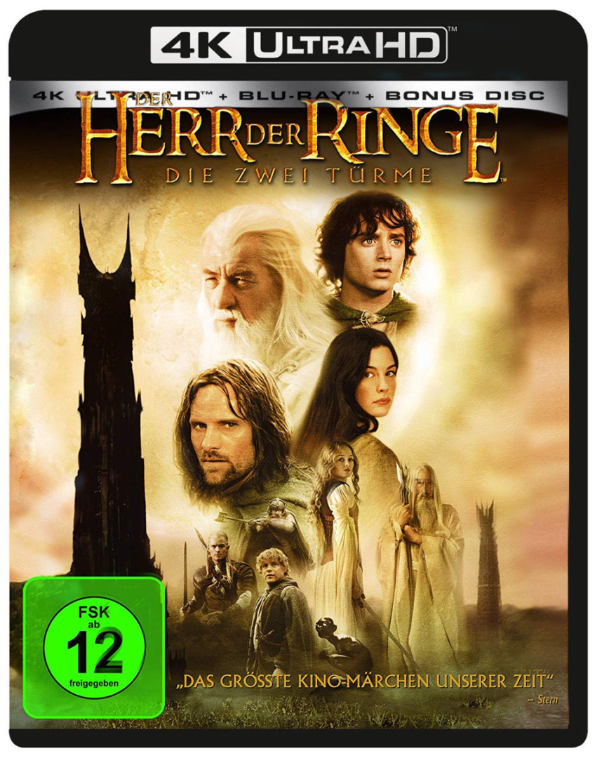 Der Herr der Ringe - Die Zwei Türme Fanmade 4K Cover