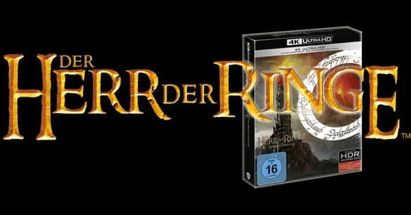 Herr der Ringe 4K Unboxing – Im richtigen UHD Keep Case!
