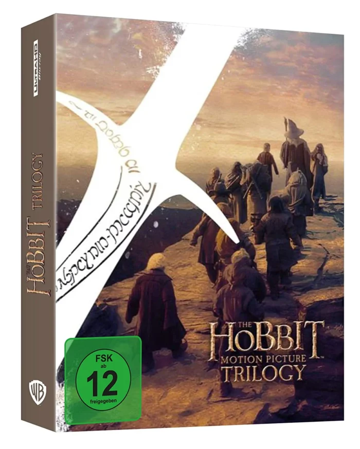 Der Hobbit Trilogie (Extended) – 4K Blu-ray (UHD + Blu-ray Disc)