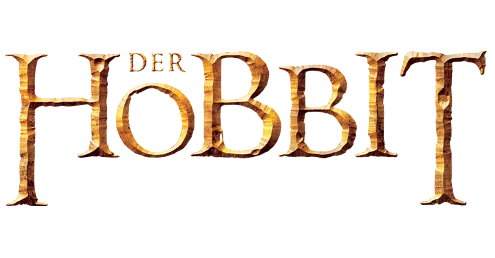 Der Hobbit Logo (Copyright @ Warner Bros.)
