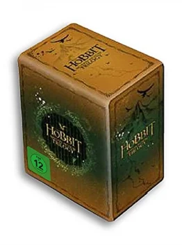 Der Hobbit Trilogie Extended 4K Steelbook UHD Blu-ray Disc