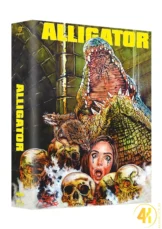 Der Horror-Alligator Cover A 4K Mediabook