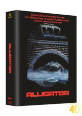 Der Horror-Alligator Cover B 4K Mediabook