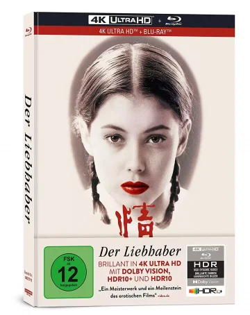 Der Liebhaber (The Lover) - 4K Mediabook mit Dolby Vision und HDR10+ (HDR10 Plus)
