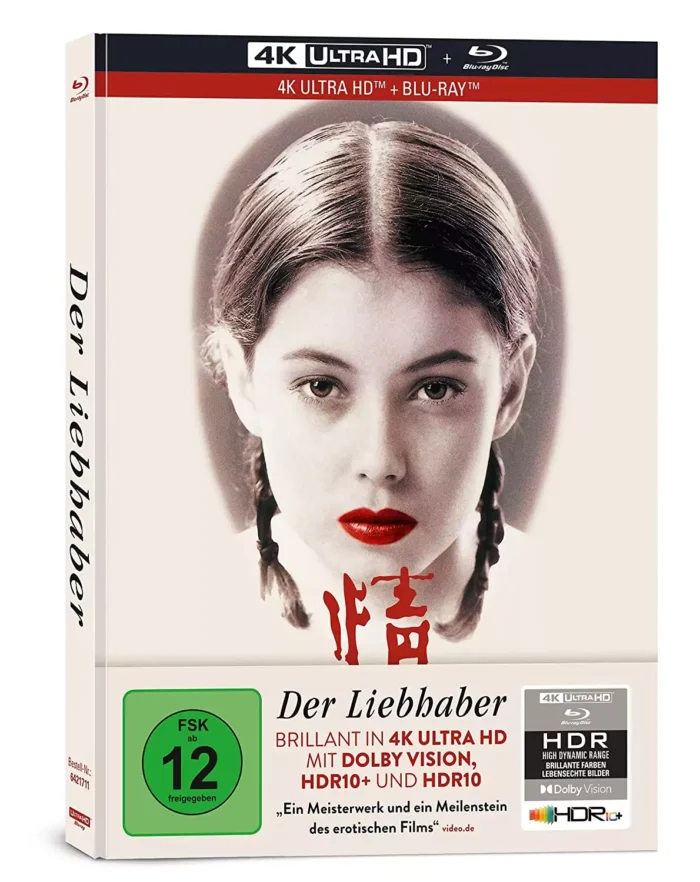 Der Liebhaber – 4K Mediabook (UHD + Blu-ray Disc)