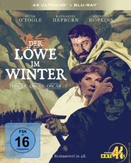 Der Löwe im Winter UHD Keep Case Ultra HD Blu-ray Disc