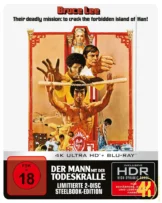 Der Mann mit der Todeskralle 4K Steelbook Front Ultra HD Blu-ray Disc