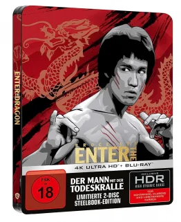 Der Mann mit der Todeskralle 4K Steelbook mit Ultra HD Blu-ray Disc