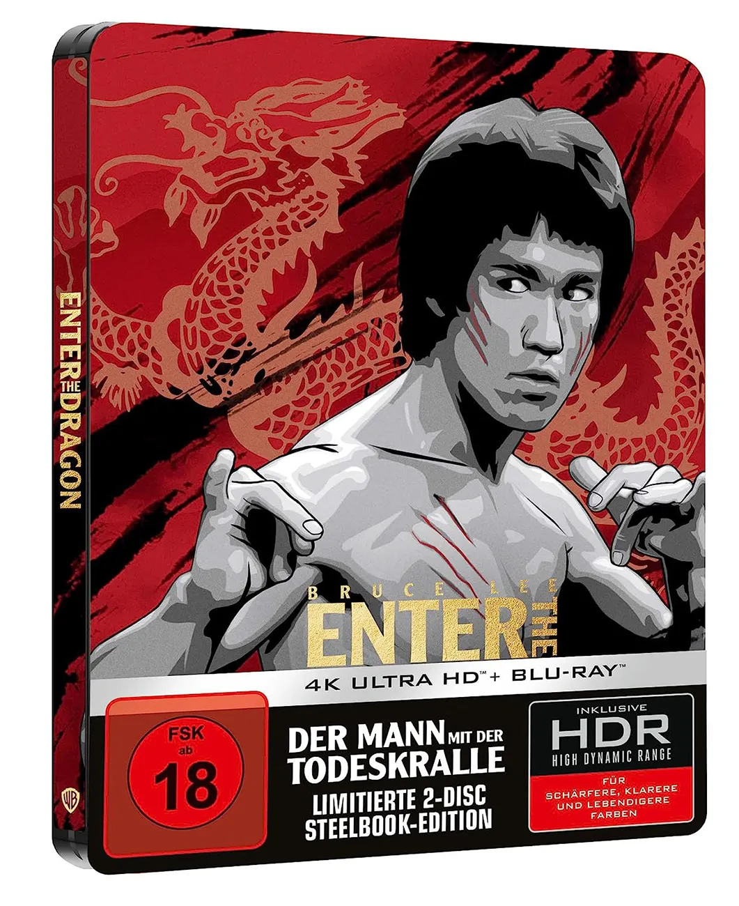 Der Mann mit der Todeskralle – 4K Steelbook (UHD + Blu-ray Disc)