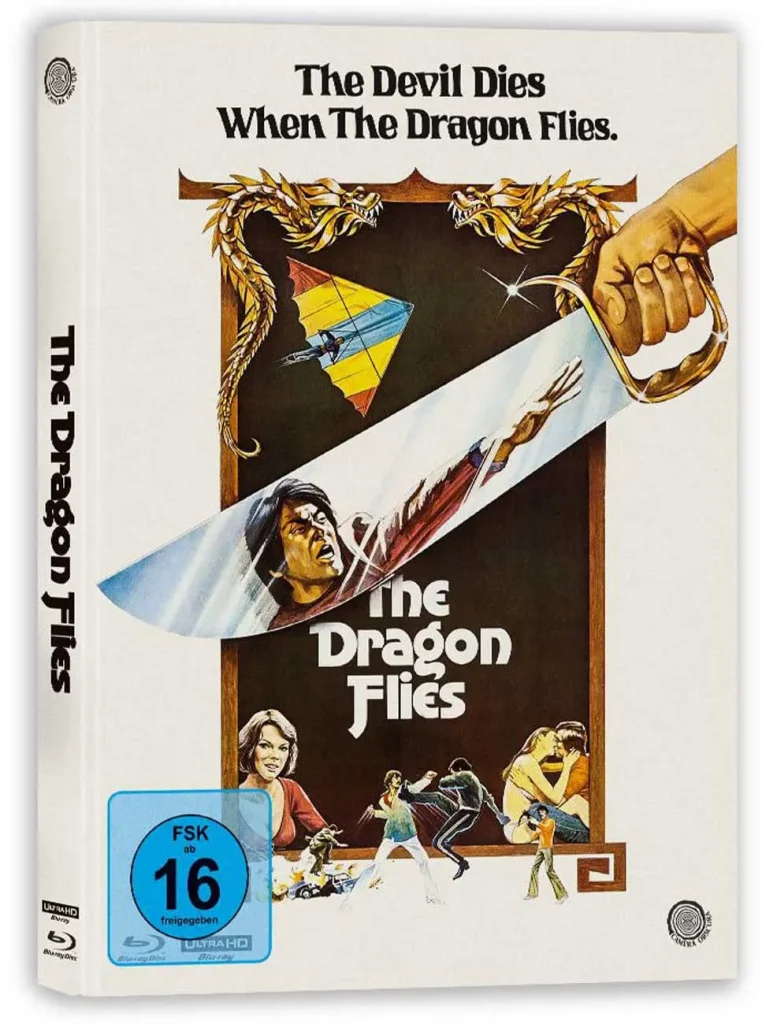 The Dragon Flies - Der Mann von Hongkong 4K Mediabook B