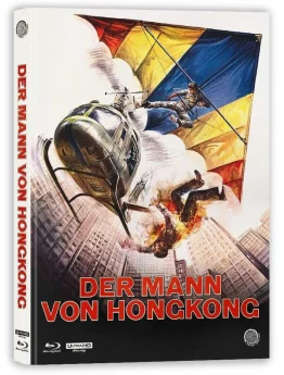 Der Mann von Hongkong Mediabook Cover D 4K Ultra HD Blu-ray Disc