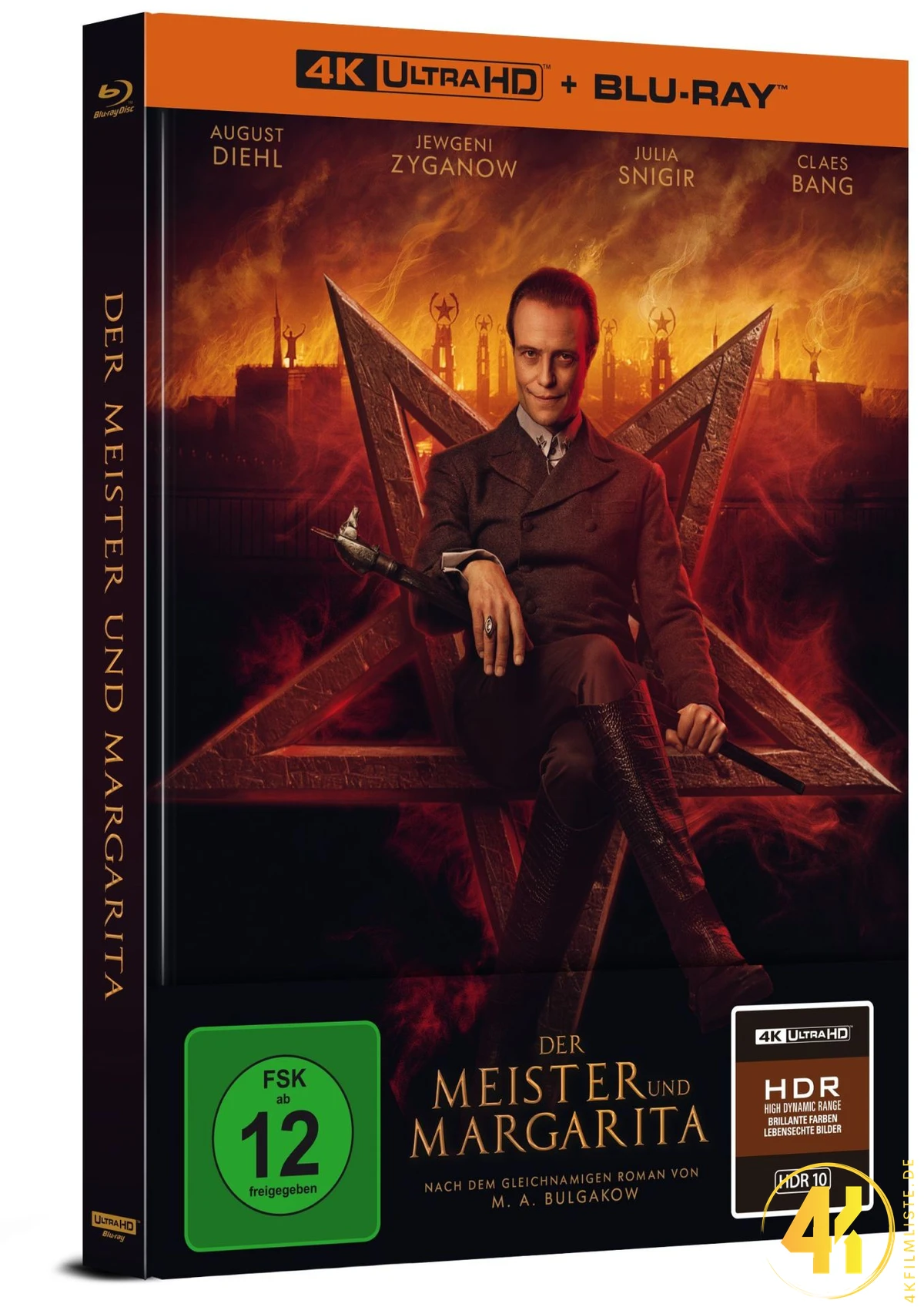 Der Meister und Margarita – 4K Mediabook (UHD + Blu-ray Disc)